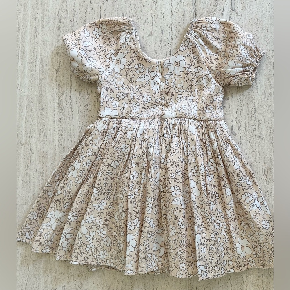 NWOT Noralee Luisa Dress in Antique Floral, Size 2 - Picture 5 of 16